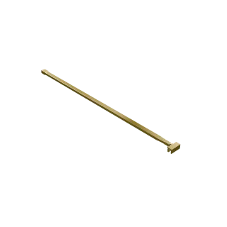 Excellent Vidoq wspornik kabiny walk-in 120 cm do...