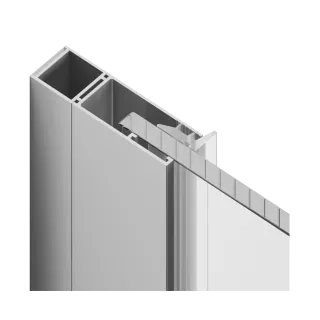 Excellent Rols profil poszerzający 15 mm, chrom KAEX.2690.CR