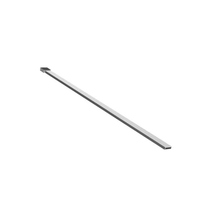 Excellent Mazo wspornik kabiny 100 cm do docięcia chrom KAEX.3099.1000