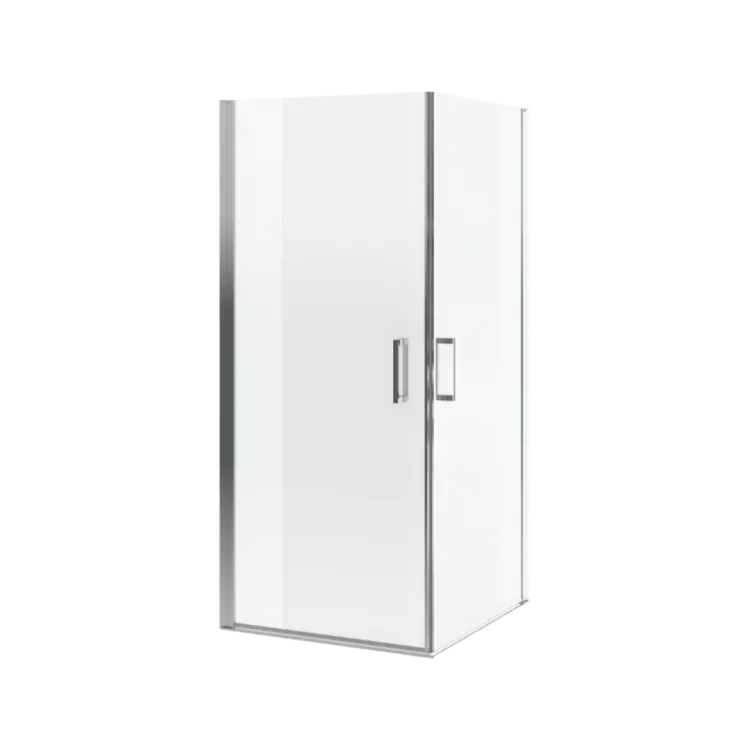Excellent Mazo kabina prysznicowa narożna, drzwi wahadłowe podwójne 90x90 cm, Clean Control, chrom KAEX.3022.1010.9090.LP