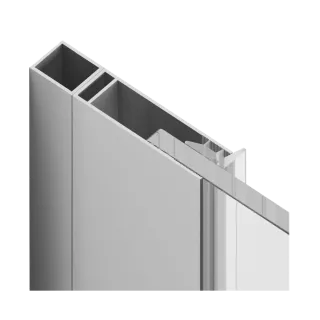 Excellent Mazo profil poszerzający, chrom KAEX.3090.CR