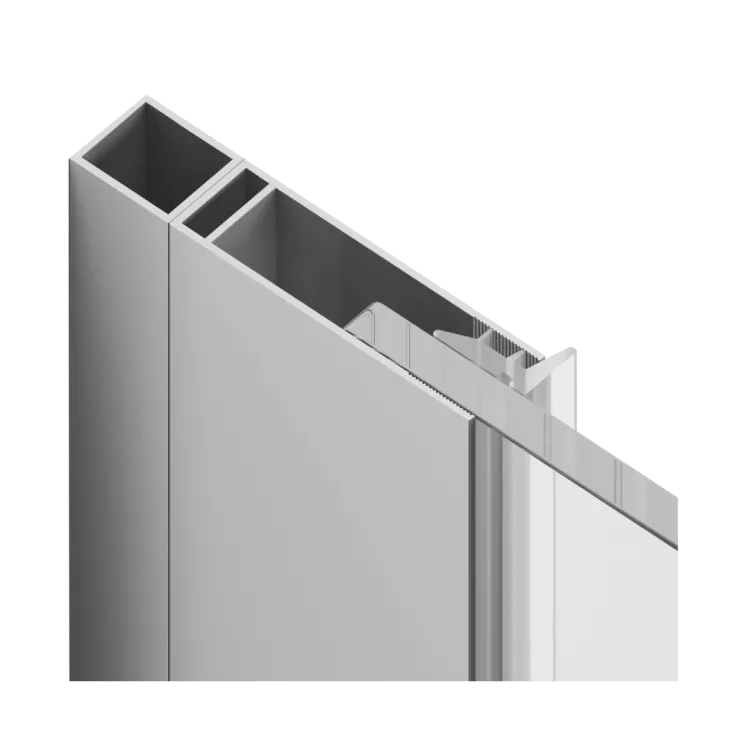 Excellent Mazo profil poszerzający, chrom KAEX.3090.CR