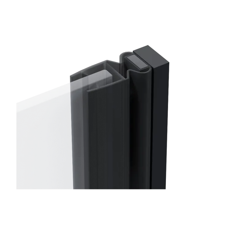 Excellent Ortigo zestaw do zabudowy wnęki, czarny mat KAEX.5080.BL