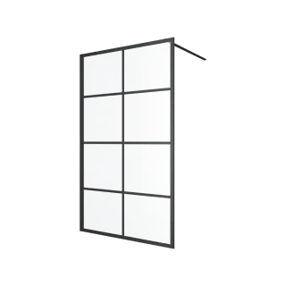 Excellent Fabrika walk-in ścianka prysznicowa 120x200 cm,...