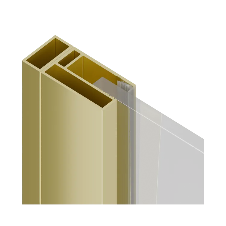 Excellent Ortigo profil poszerzający kabiny, 10mm, złoty połysk KAEX.5090.GL
