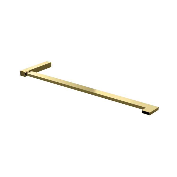 Excellent Ortigo wspornik kątowy "L", dla rozmiarów kabiny 100-140cm, złoty połysk KAEX.5098.GL