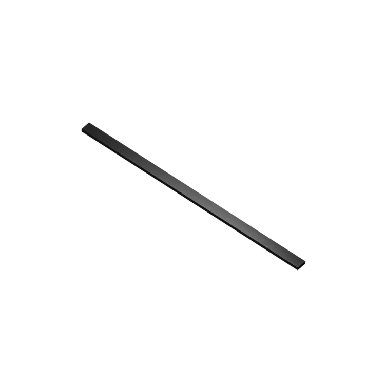 Excellent Ortigo wspornik kabiny 120 cm do docięcia, grafit szczotkowany KAEX.5099.AB