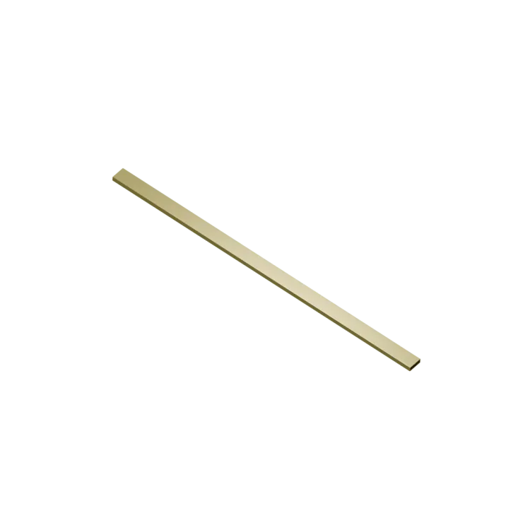 Excellent Ortigo wspornik kabiny 120 cm do docięcia, złoty połysk KAEX.5099.GL