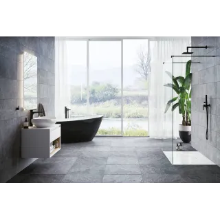 Excellent Tuto szafka wisząca 60 cm podumywalkowa z blatem, biały połysk/dąb MLEX.0102.600.WHBL