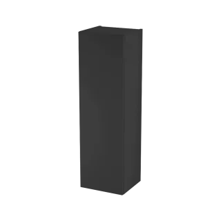 Excellent Blanko szafka wisząca boczna 110 cm, czarny...