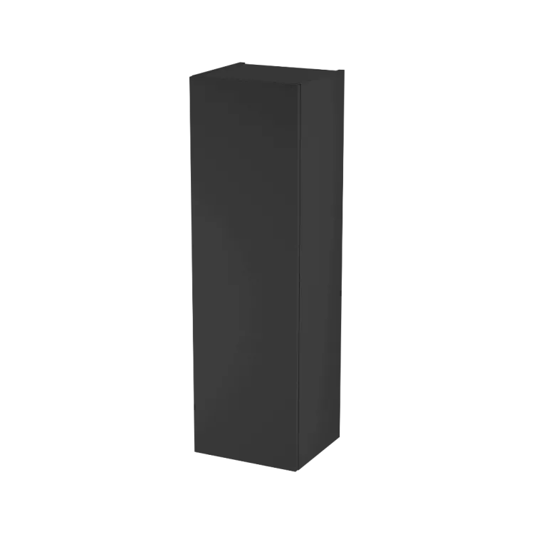 Excellent Blanko szafka wisząca boczna 110 cm, czarny soft MLEX.6302.330.BL