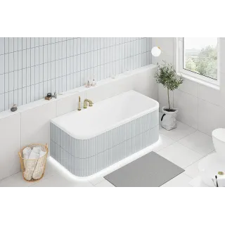 Excellent Flex obudowa do zabudowy wanny Arana płytkami OBEX.ARA.18WH