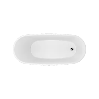 Excellent Comfort 2.0 wanna owalna 175x75 cm wolnostojąca, biały połysk WAEX.CMP2.17WH