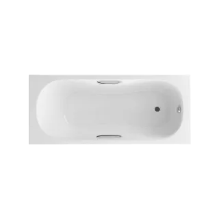 Excellent Clesis wanna prostokątna 170x75 cm biały...