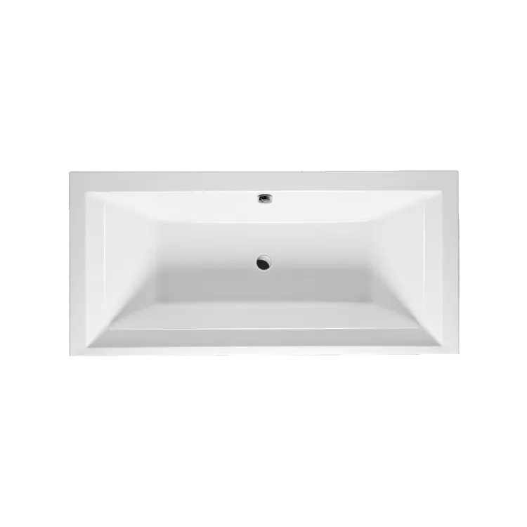 Excellent Crown Grand wanna prostokątna 190x90 cm biały połysk WAEX.CRG19WH