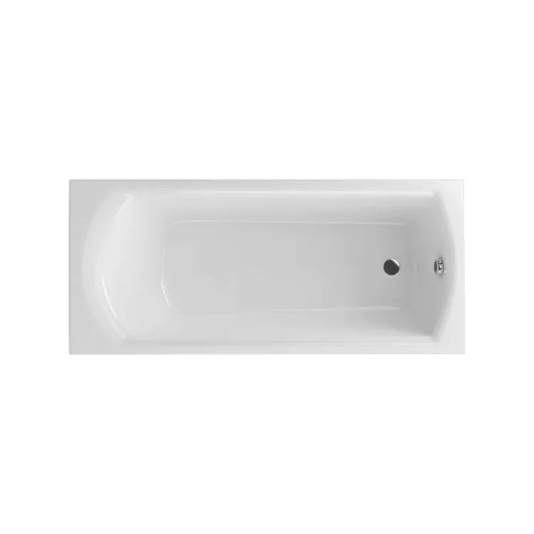 Excellent Lamia Slim wanna prostokątna 170X75 cm biały połysk WAEX.LAM17WHS