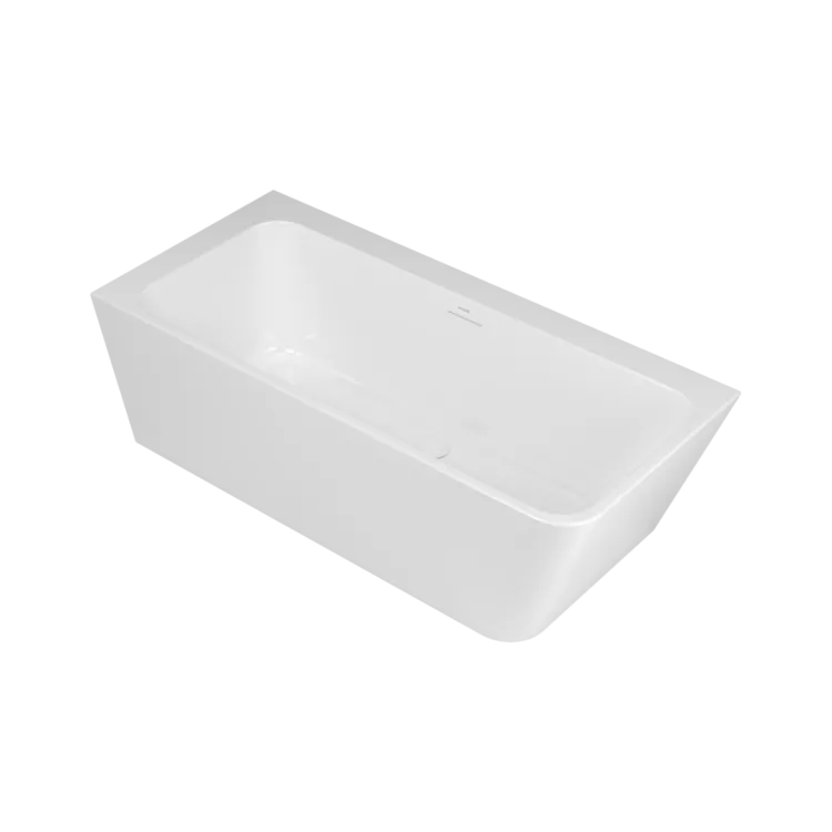 Excellent Lila 2.0 wanna prostokątna 160x73 cm narożna lewa, biały połysk WAEX.LIL2.160L.WHN