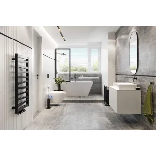 Excellent Lila 2.0 wanna prostokątna 160x73 cm narożna lewa, biały połysk WAEX.LIL2.160L.WHN