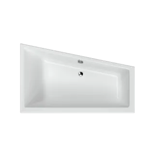 Excellent M-Sfera Slim wanna narożna 160x95 cm prawa,...