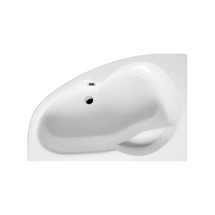 Excellent Newa Plus wanna narożna 150x95 cm lewa, biały połysk WAEX.NEL15WH