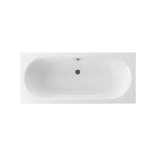 Excellent Oceana Slim wanna prostokątna 170X75 cm biały...