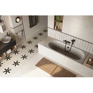 Excellent Oceana Wanna prostokątna 170x75 cm, cappucino mat WAEX.OCE17CAMS