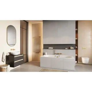 Excellent Oceana Slim wanna prostokątna 170X75 cm biały połysk WAEX.OCE17WHS