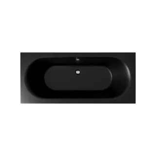 Excellent Oceana Slim wanna prostokątna 180X80 cm czarny...