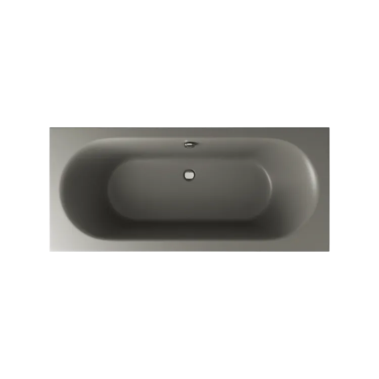 Excellent Oceana Slim wanna prostokątna 180X80 cm, szary mat WAEX.OCE18GRMS