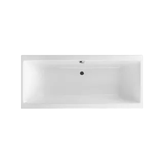 Excellent Pryzmat wanna prostokątna 180x80 cm biały...