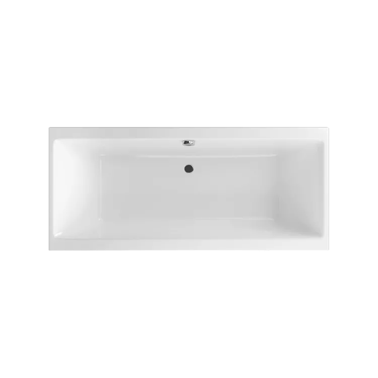 Excellent Pryzmat wanna prostokątna 180x80 cm biały połysk WAEX.PRY18WH