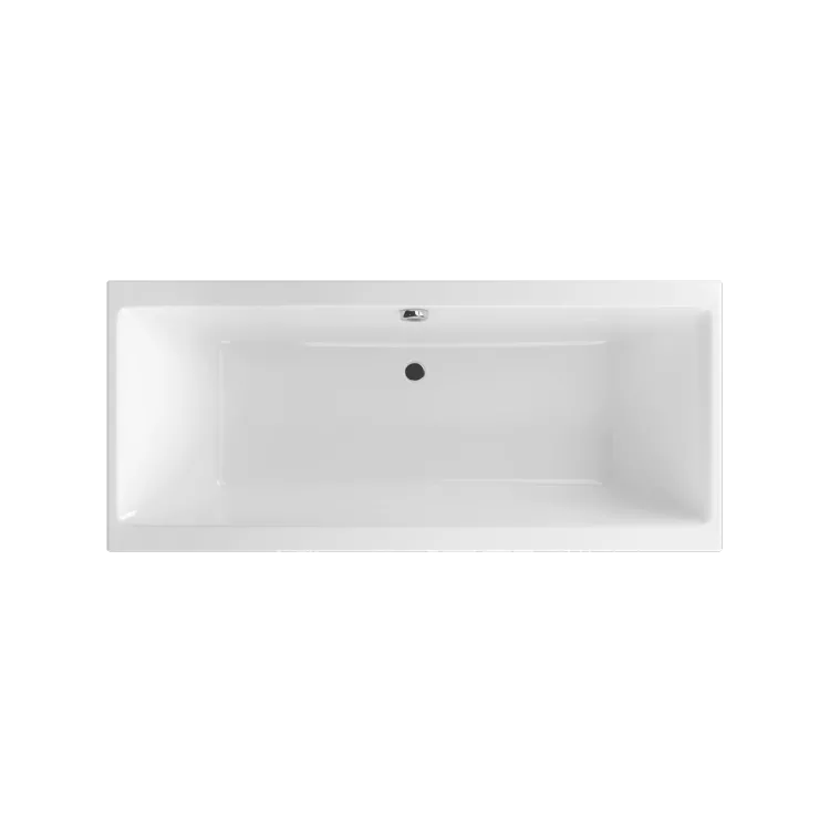 Excellent Pryzmat Slim wanna prostokątna 170x75 cm biały połysk WAEX.PRY17WHS