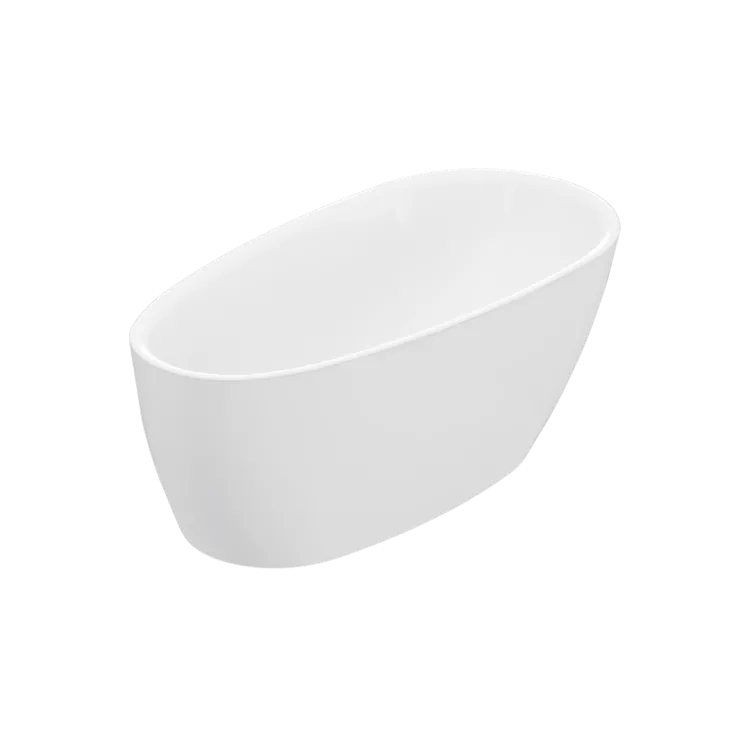 Excellent Olia 2.0 Wanna wolnostojąca 160 x 75 cm owalna, biały mat WAEX.OLI2.16WHM