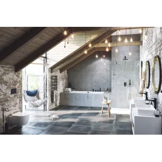 Excellent Pryzmat Slim wanna prostokątna 160x75 cm biały połysk WAEX.PRY16WHS