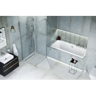 Excellent Pryzmat Slim wanna prostokątna 180x80 cm biały połysk WAEX.PRY18WHS