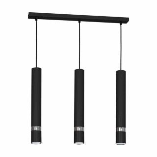 Lampa wisząca JOKER BLACK/CHROME 3xGU10 MLP1414