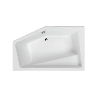 Excellent Vesper wanna narożna 160X100 cm lewa, bialy...