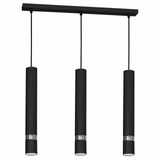 Lampa wisząca JOKER BLACK/CHROME 3xGU10 MLP1414