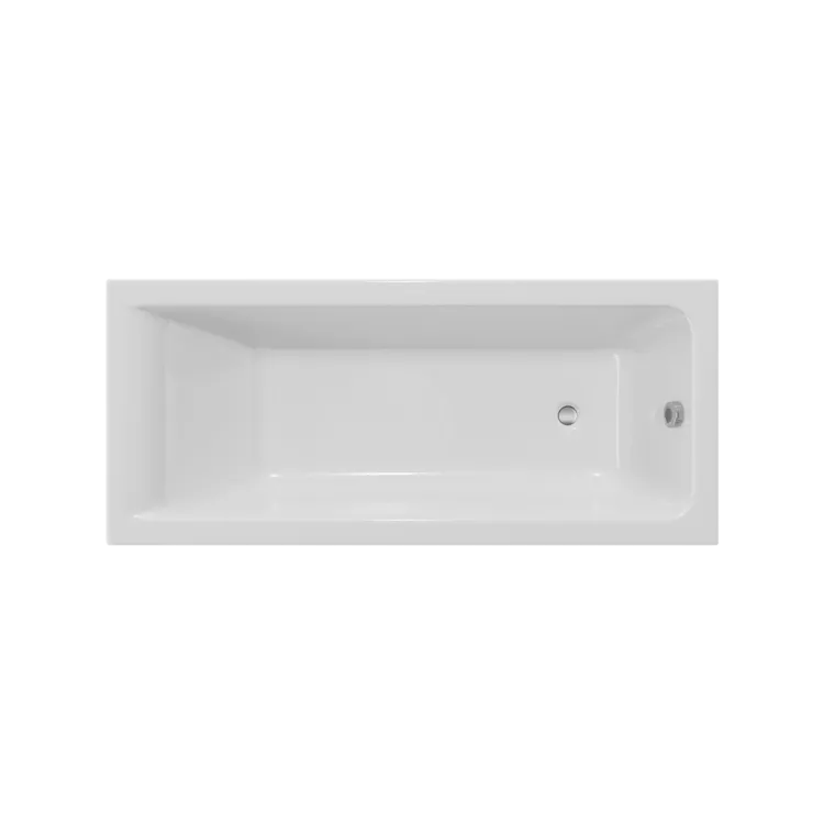 Excellent Savia wanna prostokątna 170x75 cm, biały połysk WANL.SAV170.75WH