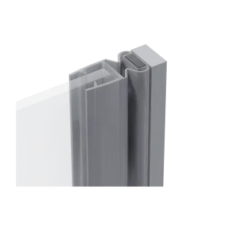 Excellent Ortigo zestaw do zabudowy wnęki, transparentny...