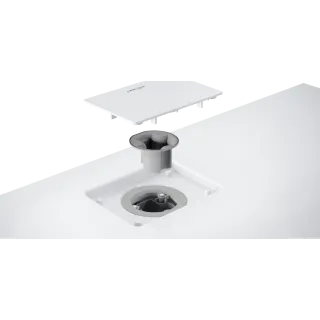 Excellent Zero syfon do brodzika 90 mm bez pokrywy INEX.1616.90