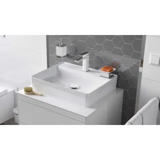 Excellent Korek klik-klak umywalkowo-bidetowy, śnieżnobiały ceramiczny ARIN.1485.02WH