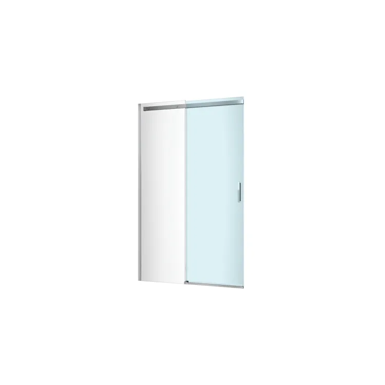 Excellent Rols drzwi prysznicowe przesuwne 100 cm KAEX.2612.1000.LP1/2