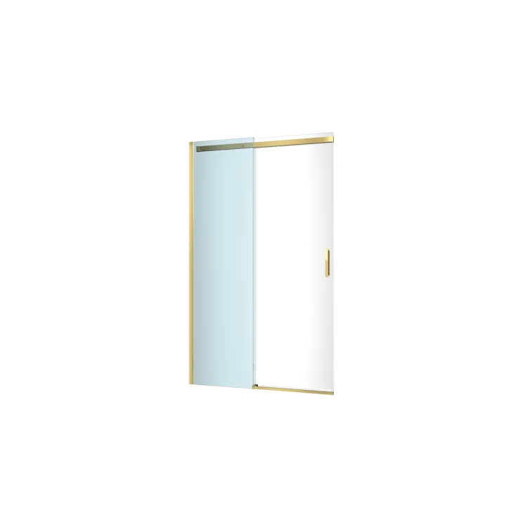 Excellent Rols drzwi prysznicowe przesuwne 140 cm KAEX.2612.1400.LP2/2.GL