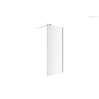 Excellent Vidoq walk-in zestaw montażowy kabiny KAEX.1519.CR