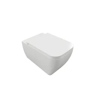 Excellent Quadra Vertigo miska WC 55 cm wisząca CESD.WCSQDV