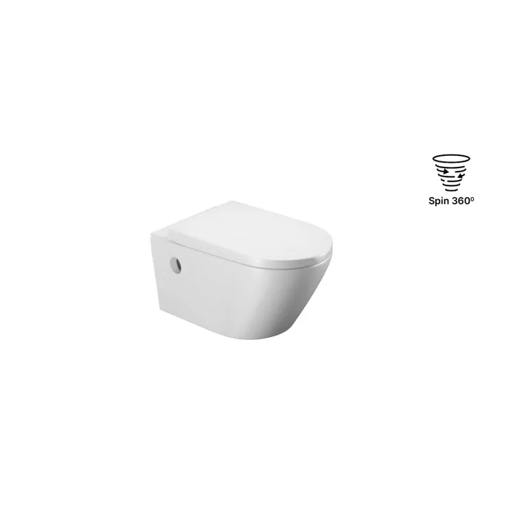 Excellent Dakota 2.0 D3 Spin 360 miska WC CEEX.4024.593.D3.WH