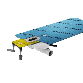 Excellent Stilio Slim baza odpływu liniowego INEX.1525.B01