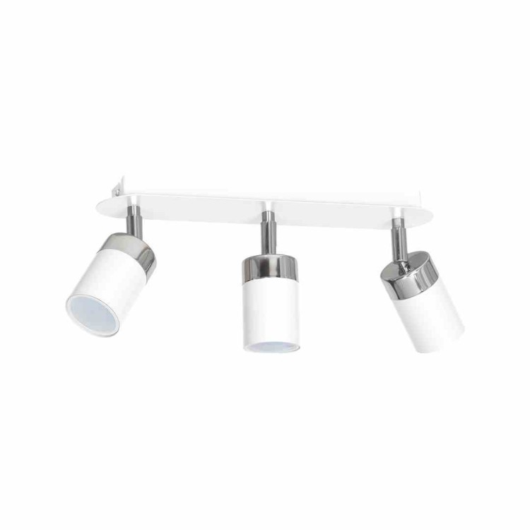 Lampa sufitowa JOKER WHITE/CHROME 3xGU10 MLP900