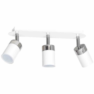 Lampa sufitowa JOKER WHITE/CHROME 3xGU10 MLP900